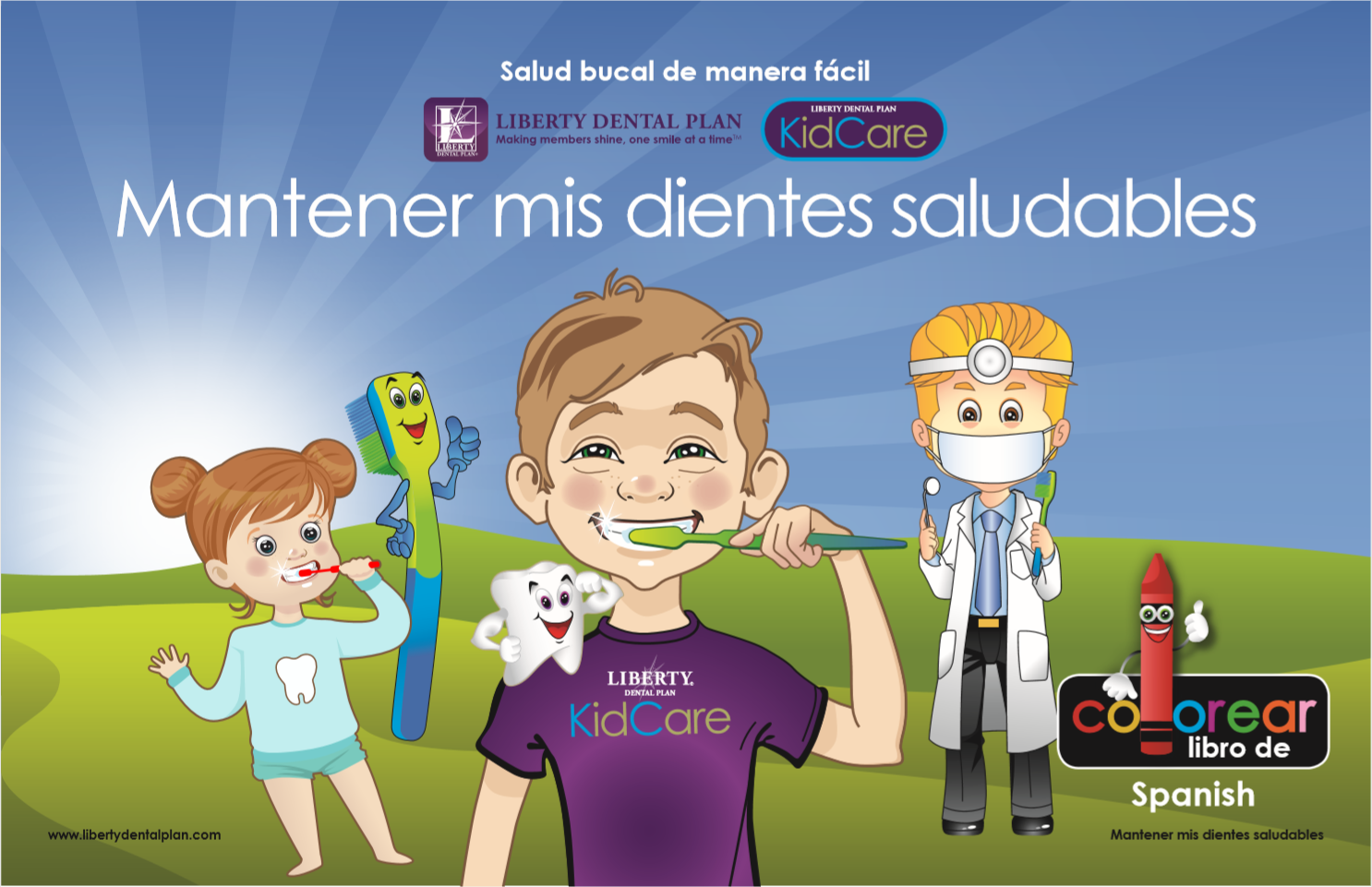 Spanish Coloring Book