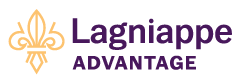 Lagniappe Advantage logo